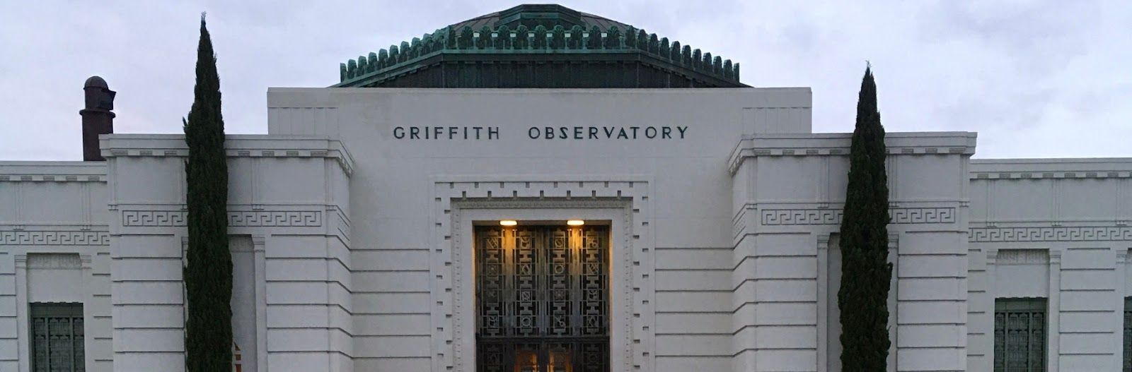 Griffth Observatory in Los Angeles.